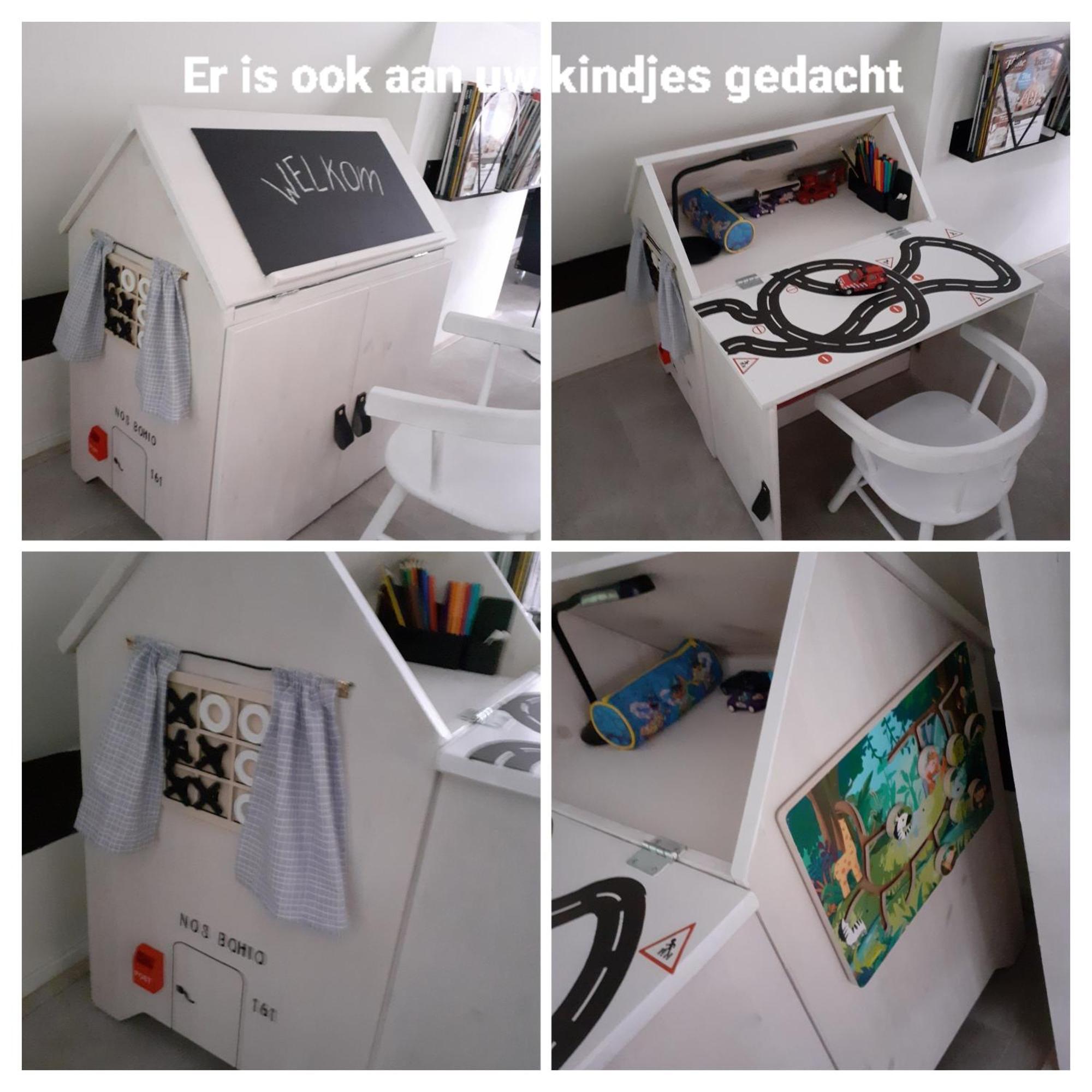 Boshuis Nos Bohio Durbuy Kültér fotó